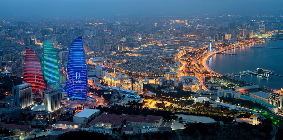 Azerbaijan – Eastern colors of Europe