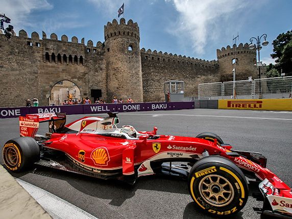 FORMULA 1 в столице Азербайджана