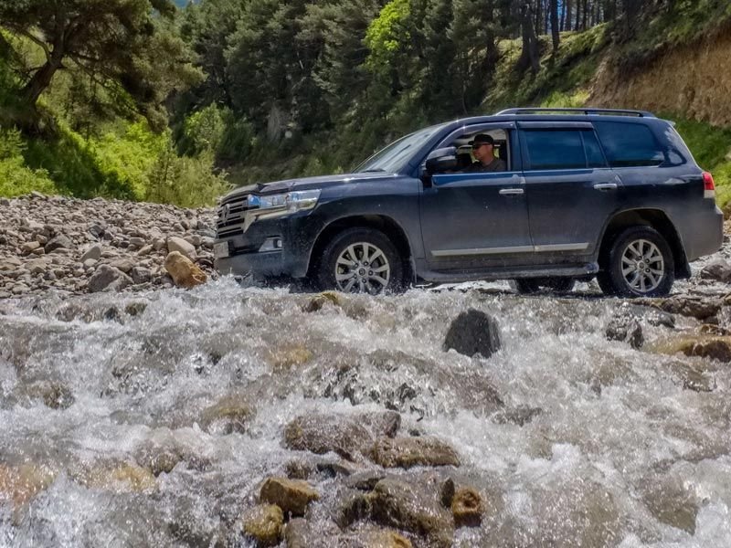 Jeep tour