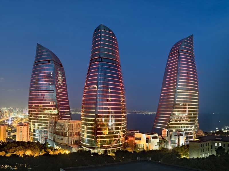 Flame Towers