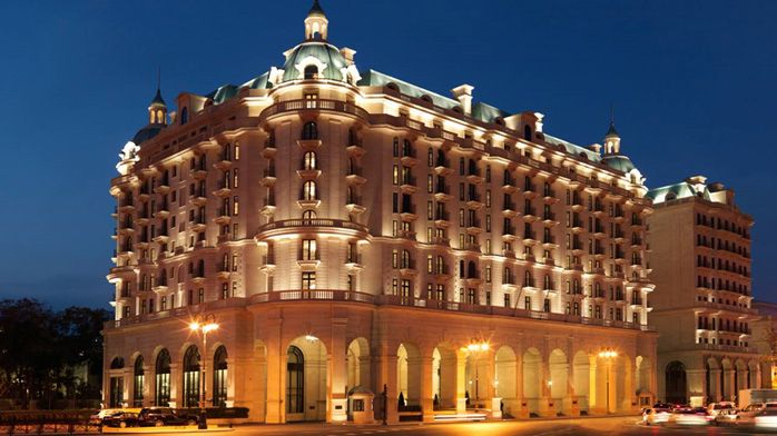 Luxury Tour by Air-Kuwait Market-Baku Tour