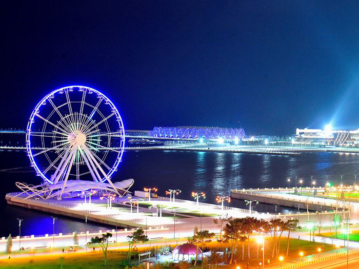Azerbaijan 5 Star Travel Package With Split Stay