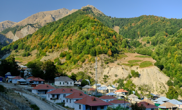 Azerbaijan 8 night 9 day Full Board Tour Package with 5 Star Service