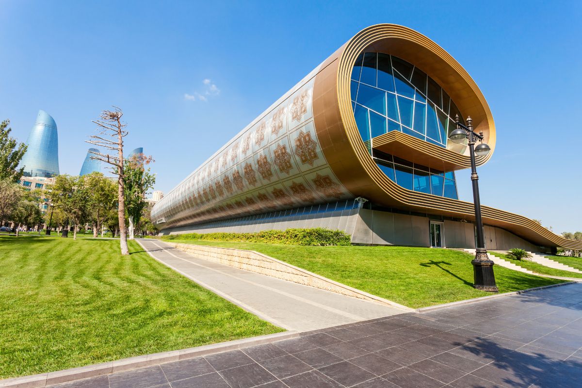 Azerbaijan Best Travel and Tour Service with 4 Star Hotel Travel Package