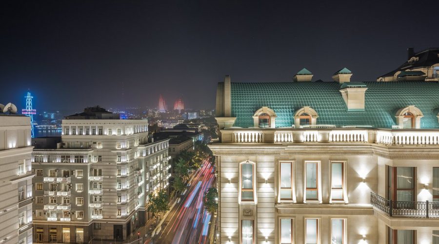 Azerbaijan Tour Travel Package with Intercontinental IHG HOTEL