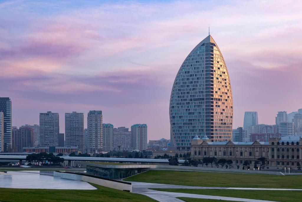 Azerbaijan Travel with Ritz-Carlton Baku 5 Star Hotel